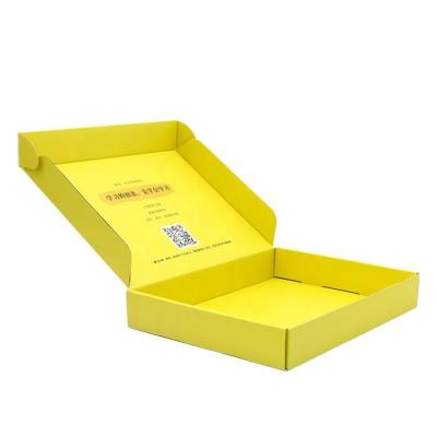 China Customization Design Recyclable Packaging Aircraft Folding Corrugated Box Corrugated Boxes for sale