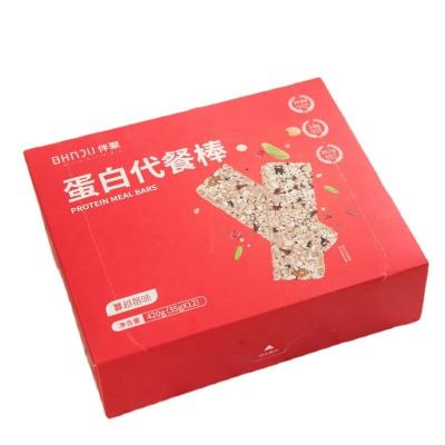 China Recycled Materials Wholesale Custom Protein Meal Food Packaging for sale