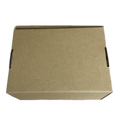 China Recyclable Kraft Folding Mailer Boxes Brown Corrugated Paper Accept , Accept Cygedin Other Country Corrugated Cardboard Customized for sale