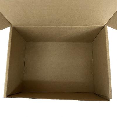 China Factory Price Recyclable Bottom Custom Printed Long Rectangular Kraft Packaging Corrugated Mailer Boxes With Your Own Logo for sale