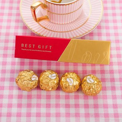 China Other Wholesale Creative Paper Boxes Sweet Chocolate Gift Candy Envelope Packaging Box For Wedding Decorations Supplies for sale