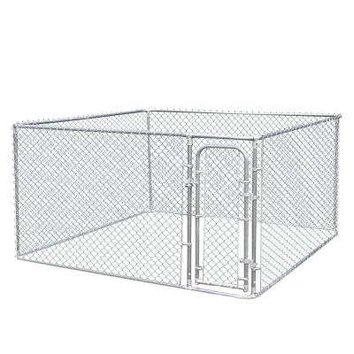 China Breathable Foldable Barrier Puppy Play Pen Exercise Cage Dog Pet Barrier Playpen Crate Metal Barrier for sale