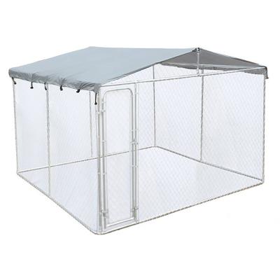 China Durable Windproof Using Indoor Outdoor Metal Diy Pet Cage for sale