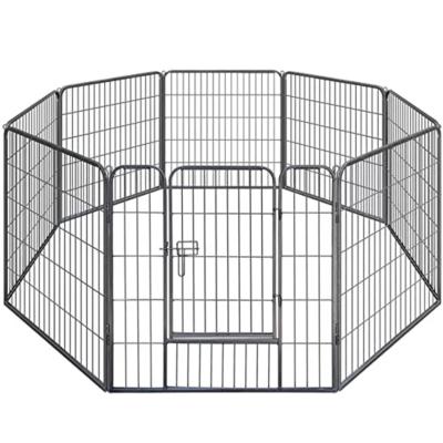 China Farms Wholesale Foldable Large Metal Dog Cage Pet Kennel Dog Cage for sale