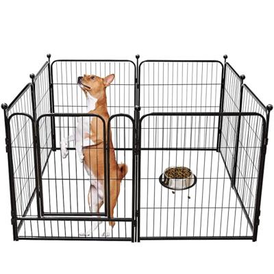 China Hot Selling Heavy Duty Crate Import Dog Park Cage Farms Pet Dog Mobile Cages for sale