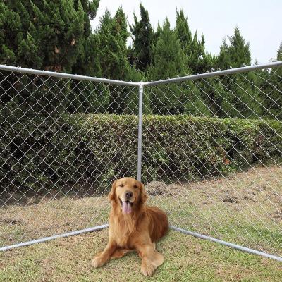 China Easy To Install And Secure Latest Online Price Folding Expandable Pet Fence Outdoor for sale