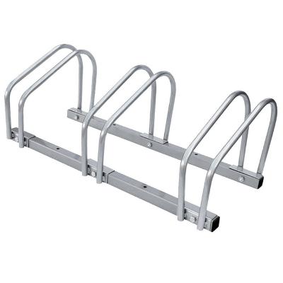 China Factory Wholesale Convenient Stereo Outdoor Bicycle Parking Rack Bike Rack 130*32.5*26cm for sale