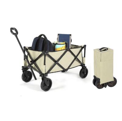 China Camping Chair Selling Outdoor Folding Trolley Cart Beach Camping Trolley Camping Service Folding Hand Carts Cart for sale