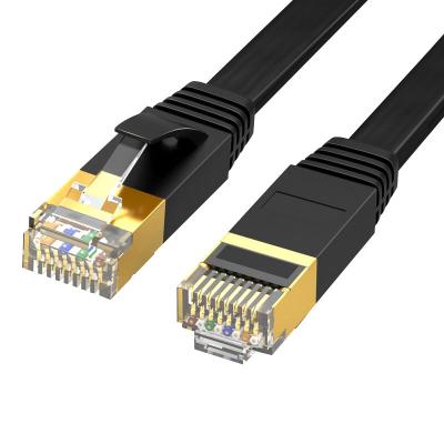 China Knife Ethernet Cat7 LAN Cable RJ45 Lan Cable LAN Cable Standard Class 7 Copper Combo Jumper Cable 1m 2m 3m 5m 10m 15m 20m for sale