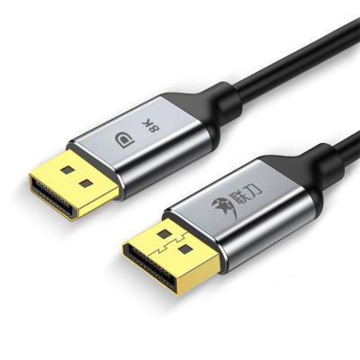 China COMPUTER Lengge DP Line DisplayPort Cable 1.4V for COMPUTER, Multimedia, Monitor, Projector, HDTV, HOME THEATER for sale