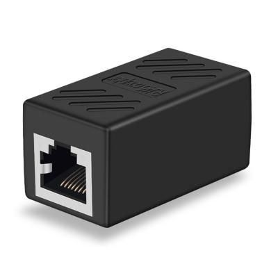 China Cable Connection To Computers Rj-45 8P8C Wholesale Socket Design Dual Channel Network Cable Extender For Network Cables for sale