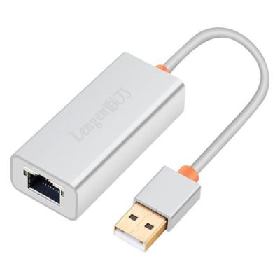 China Wholesale High Quality Cheap LAPTOP Chinese Factories 2.0 USB to Ethernet Adapter for LAPTOP, Support MacOS, WINDOWS System for sale