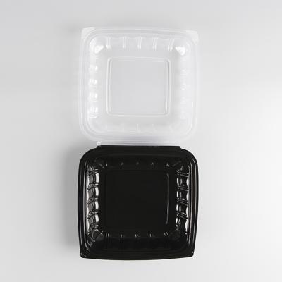 China New Item Box Oil-Resistant Disposable Meal Container Catering Food Containers for sale