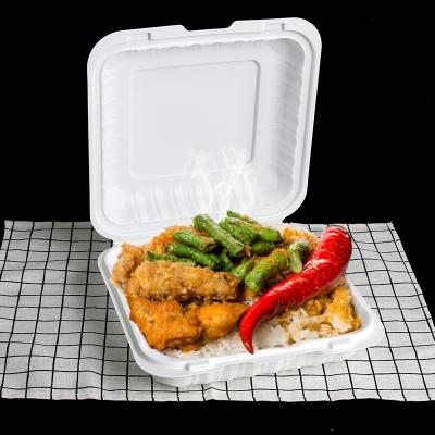 China Best Oil-resistant Selling Hot Chinese Goods Plastic Disposable Box Takeout Food Meal Container for sale