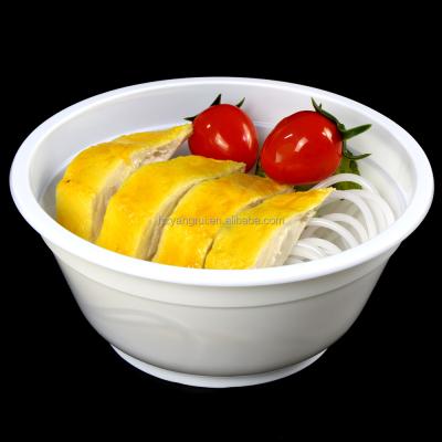 China Modern Disposable Plastic Take Away Food Containers Microwavable Food Container for sale