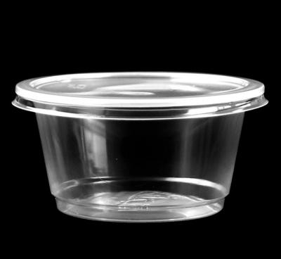 China Freezer Safe Food Grade 500ml Food Grade Food Container Disposable Plastic Round Soup Bowl Leak Proof Stackable for sale