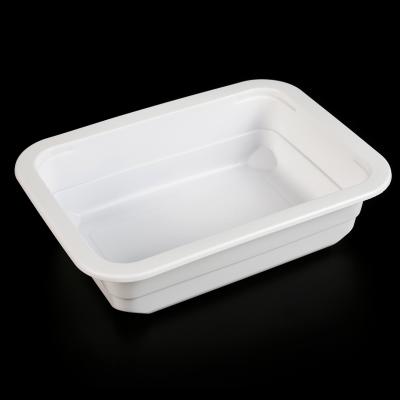 China Food Plastic Material And Type Fruit Blister Packing PP Plastic Tray for sale