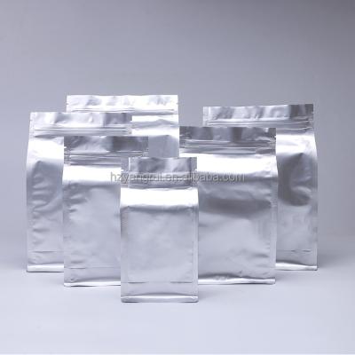 China Moisture Proof Plastic Cookie Cookie Snack Flat Bottom Aluminum Foil Packaging Bags for sale