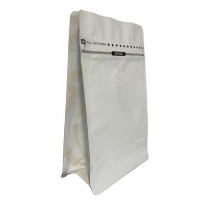 China disposable FOIL MATTE OUTER PLASTIC PACKAGING PRINTING POUCH BAGS WITH ZIPPER VALVE for sale