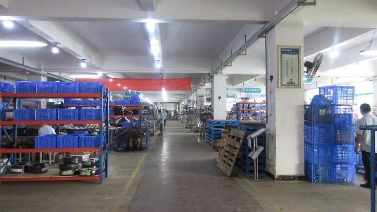 Fornecedor verificado da China - Guangdong Kenwei Intellectualized Machinery Co., Ltd.