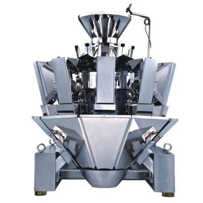 China Low Noise Level 14heads Leak Proof Multihead Weigher For Small Particle and Powder à venda