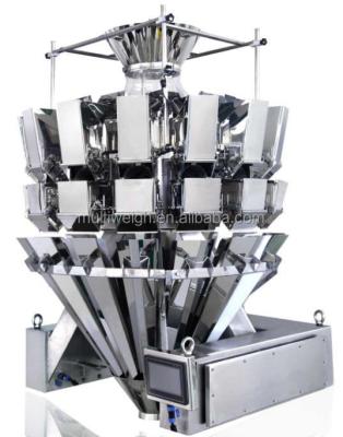 China Multifunctional Stick-Shaped Food Multihead Weigher Packaging Equipment For Sausage Salty Sticks Pencil Te koop