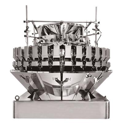 China High Precision Multihead Mixing 4 Products Weighing Packaging Machine For Seeds Tea Sugar Nuts And Coffee Beans for sale