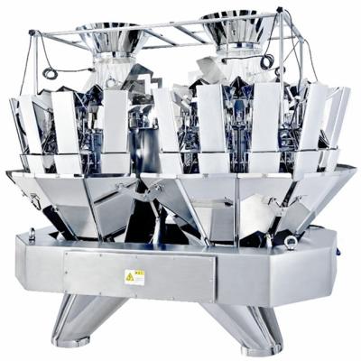 중국 20 heads kenwei multihead weigher machine for weighing candy, seeds, frozen foods, hardwares 판매용