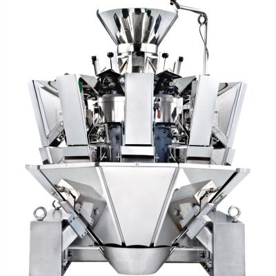 China Automatic powder weighing packing machine for small particle multihead weigher machine Te koop