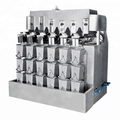 Κίνα Three Layers 6 Head Weigher Multihead Weigher for Weighing Sticky Material Weighing Scale 50-1000g προς πώληση