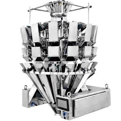 China Pencil Packing Multihead Weigher Stick Shaped Multihead Weigher Automatic Packing Machine 10-1000g for sale