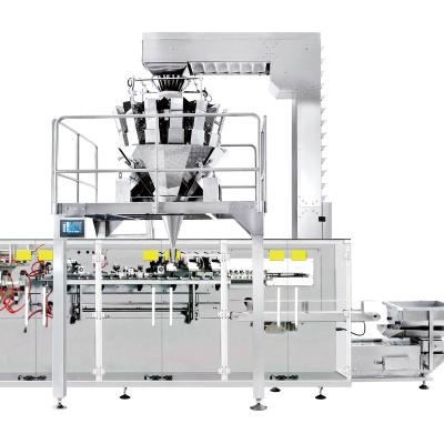 Cina Horizontal packing machine with Z conveyor for weighing hardware,coffee in vendita