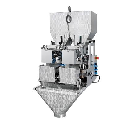 중국 2 Heads Belt Linear Weigher Machine Automatic 7