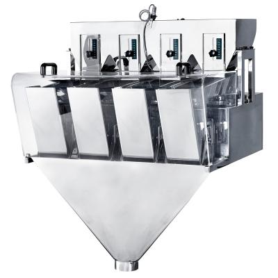 중국 4-Head Linear Weigher for Weighing and Filling Milk Powder 판매용