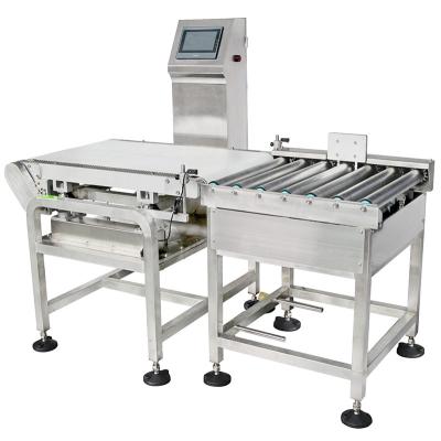 Китай Large Weighing Range Belt Conveyor Check Weigher Machine High Accuracy Automatic 30kg 7