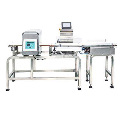 China automatic bag food conveyor checkweigher,pharmaceutical check weigher machine for sale