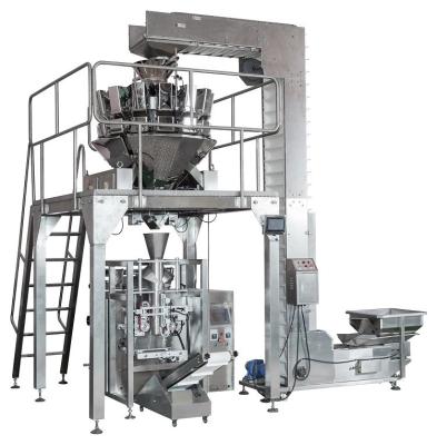 China potato chip packaging machine automatic packaging machine nuts packing machine for sale