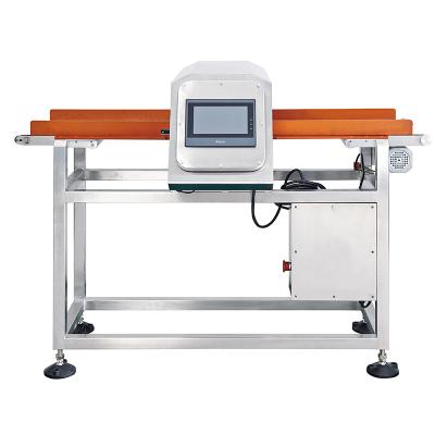 Cina Horizontal food automatic industrial metal detector for food processing industry in vendita