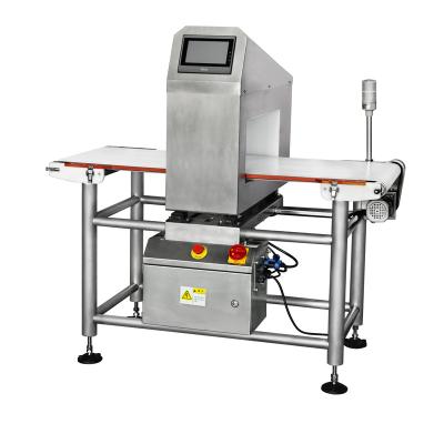 China Food Security Detection Conveyor Pulse Belt Metal Detector Machine for sale