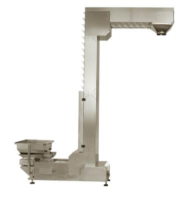 China Z bucket elevator link for food packing conveyor belt system for sale