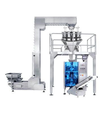 중국 High productivity automatic multihead weigher weighing and counting Bagging packing machine 판매용