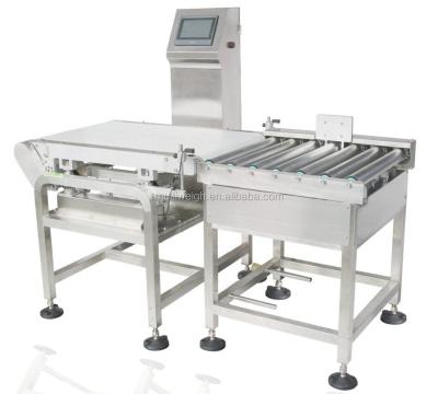 China Optional rejector system check weigher dynamic check weigher en venta