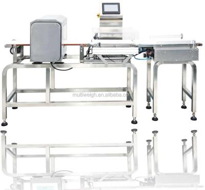 China metal detector and checkweigher systems for food medicine toy chemical industry checkweigher for sale