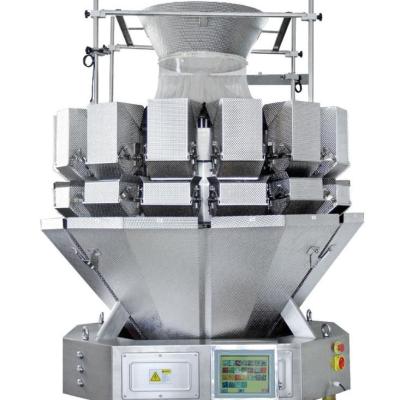 China Automatic Salad Packaging Machine  Salad Weigher for All Kinds of Vegetable Salad 100-5000g 5 L for sale