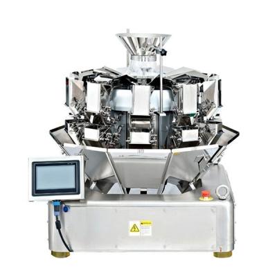 China Kenwei High Speed and Accuracy Automatic Multihead Weigher Machine Plastic Packaging for Seeds/tea/coffee Beans 60P/M for sale