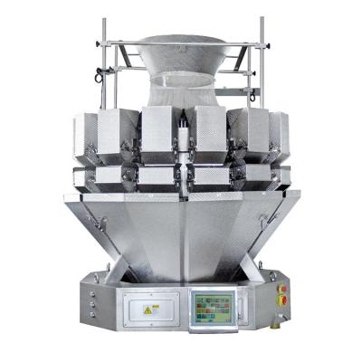 China Hot Sales Automatic Weighing High Speed Multi-function Packaging Machines Automatic Multihead Weigher for Stick Shape Food for sale