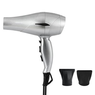 China 1800Watt Professional AC Motor Powerful Ionic Blow Dryer Quiet Salon Hair Dryers with 2 Concentrator Nozzle for sale