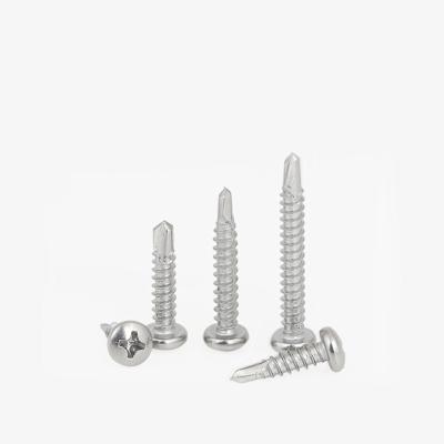 China Health Care DIN7504 SS304 316 With Self Drilling Screws Single Handle Hardened Fasteners Covering Screws for sale