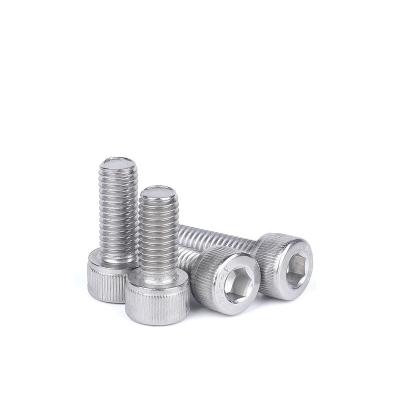 China HEX OEM Customized and Standard Size M6 M8 SS304 A2-70 Stainless Steel Half Thread Hex Bolt DIN912 for sale