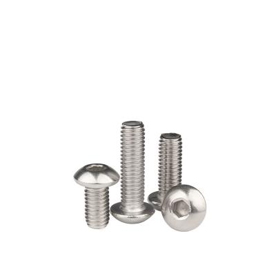 China Round Chinese Supplier ISO7380 Torx Stainless Steel With Pin Socket Button Head Machine Screw for sale